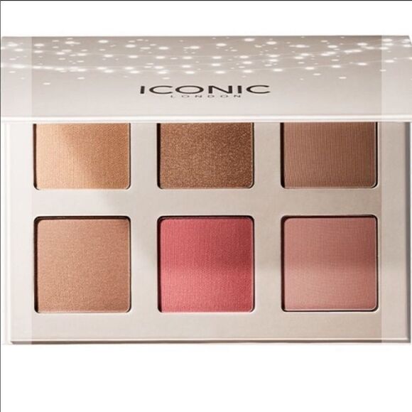 ICONIC LONDON Blaze Chaser Face Palette NEW Ipsy - Picture 8 of 13